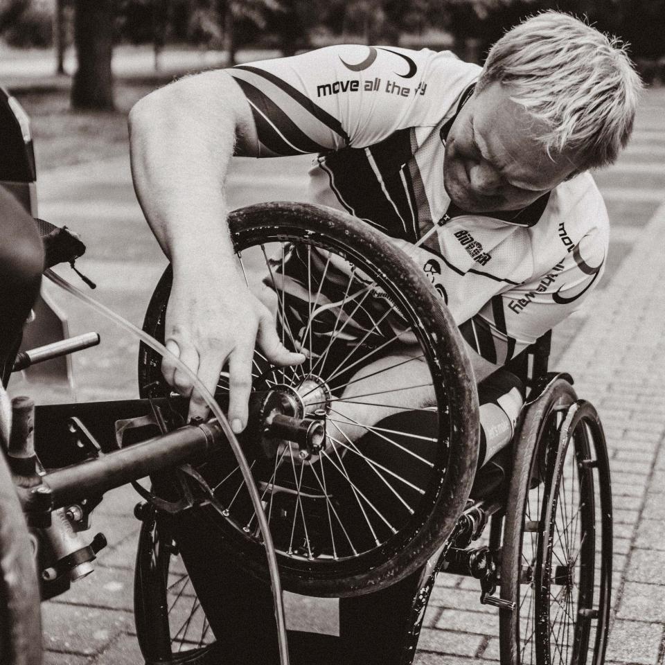 Parapanne een hart voor parasporters